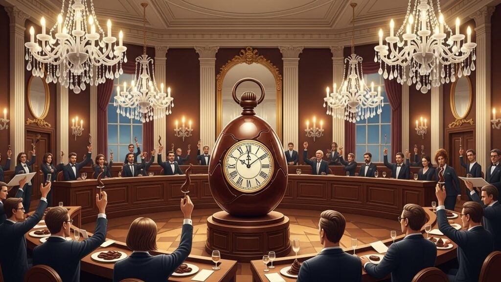 Vente aux Enchères de Chocolats : 108 100 € pour les Enfants