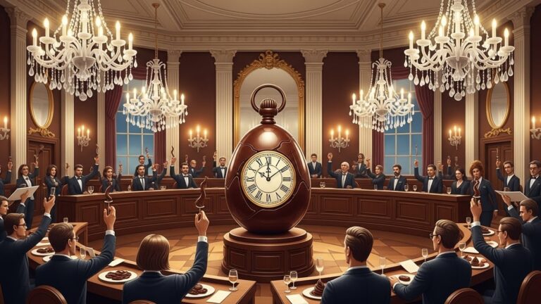 Vente aux Enchères de Chocolats : 108 100 € pour les Enfants