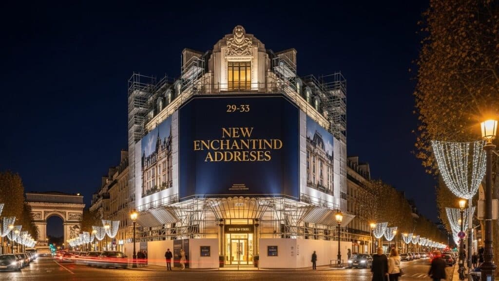 Vente Building Marignan Champs-Élysées 400 Millions