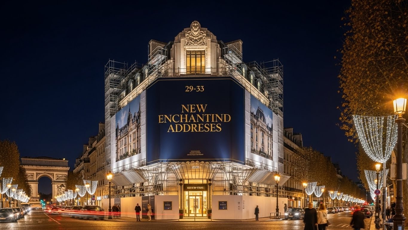 Découvrez les coulisses de la vente imminente du mythique Building Marignan sur les Champs-Élysées pour 400 millions d'euros. Un immeuble Art déco en pleine métamorphose qui attire les plus grands investisseurs.