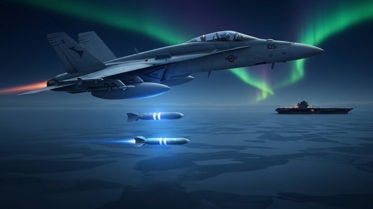 Vente Record de Bombes Américaines au Canada : 2,68 Milliards