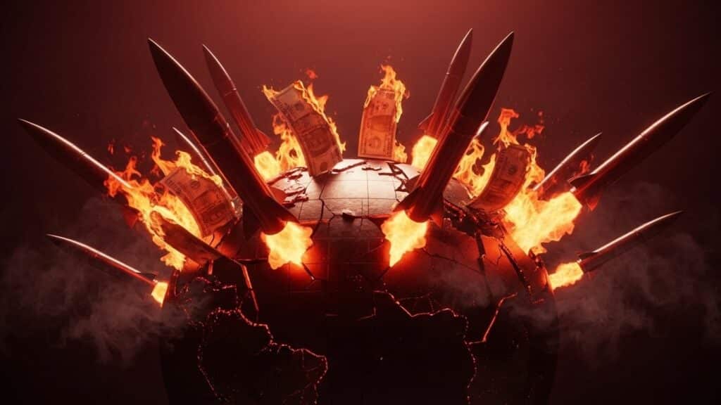 Ventes d&rsquo;Armes 2024 : Record Historique à 600 Milliards