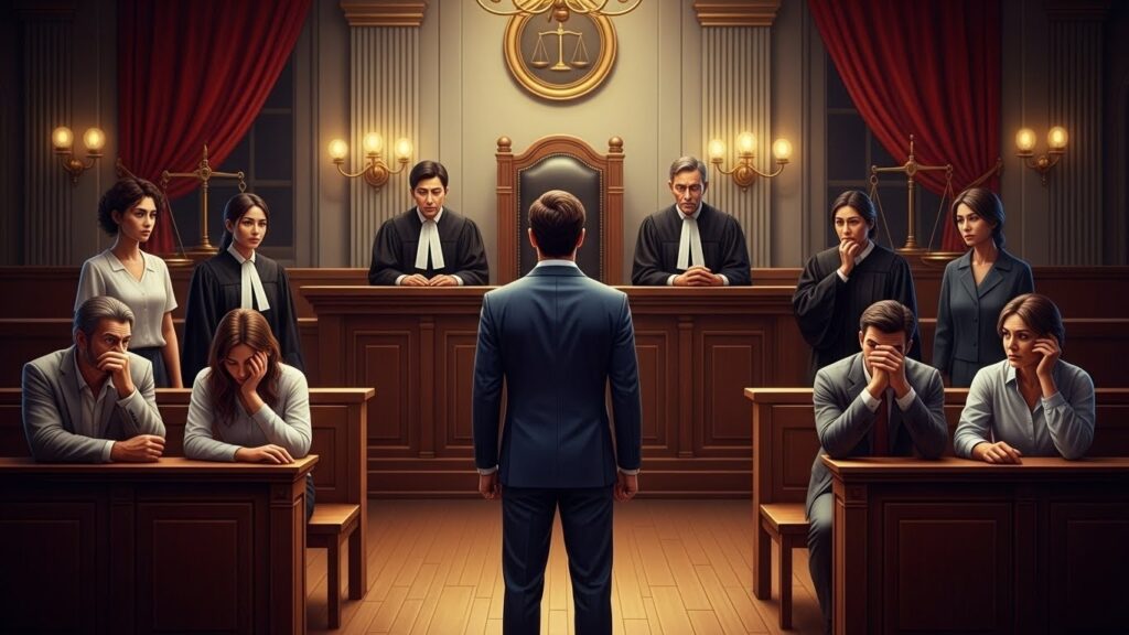 Verdict Péchier : Peine de Prison à Perpetuité pour 30 Empoisonnements