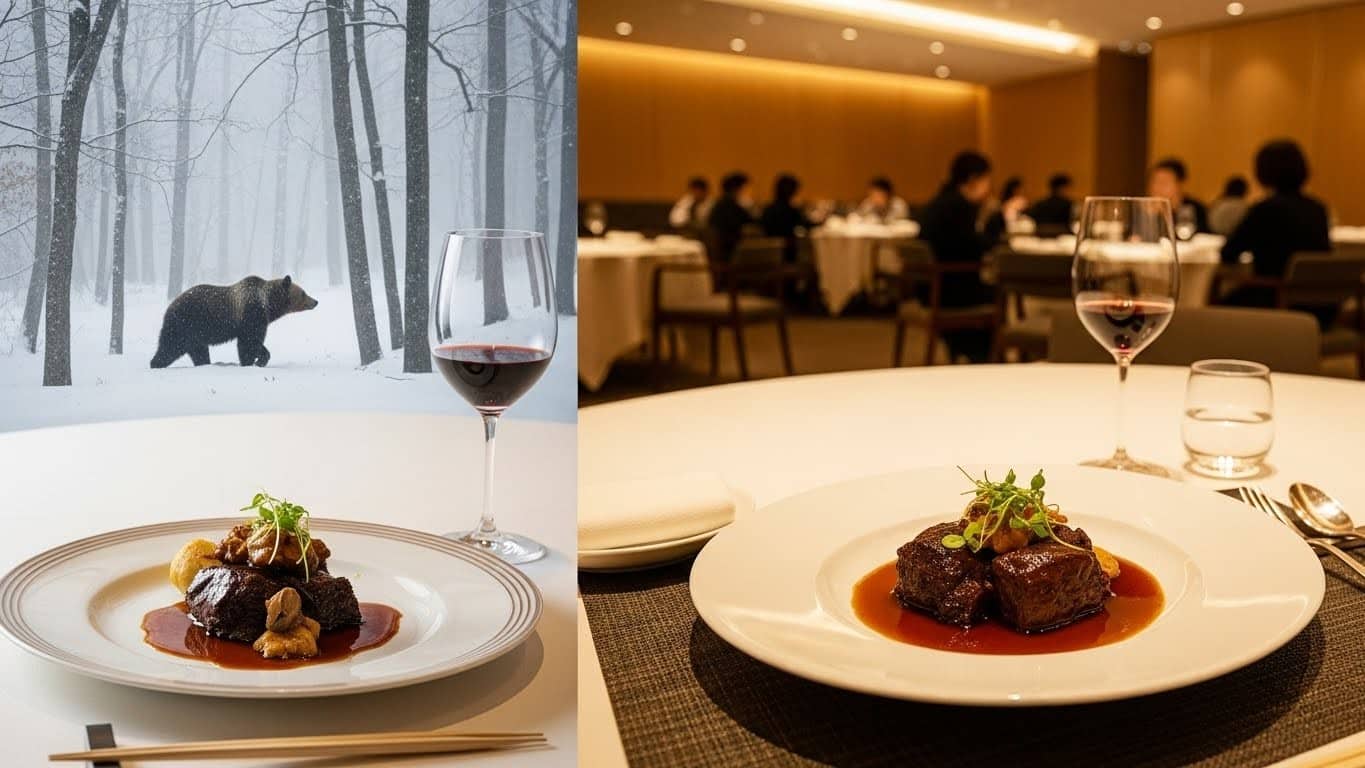 Découvrez pourquoi la viande d'ours devient populaire au Japon après un record d'attaques en 2025. Entre nécessité écologique et nouvelle spécialité gastronomique, une histoire fascinante.