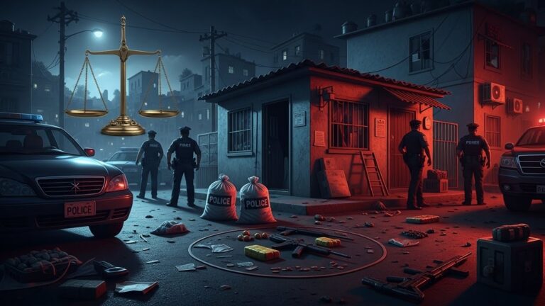 Vice de Procédure à Creil : 4 Kg de Drogue Saisis, Suspects Libérés