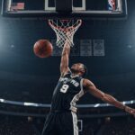 Victor Wembanyama Poste Incroyable Face à Quatre Défenseurs