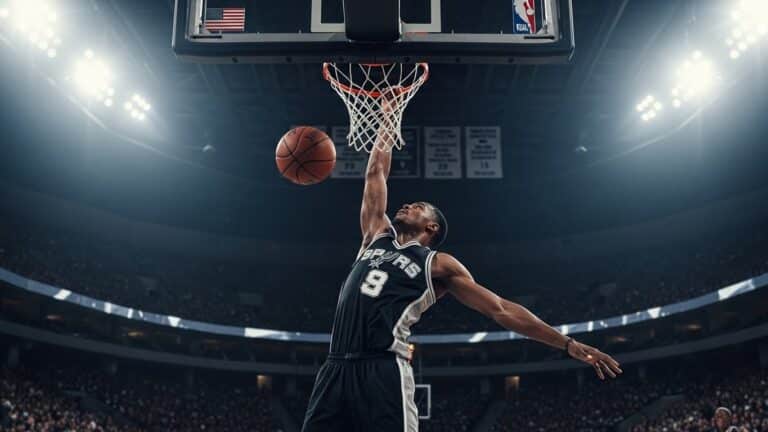 Victor Wembanyama Poste Incroyable Face à Quatre Défenseurs