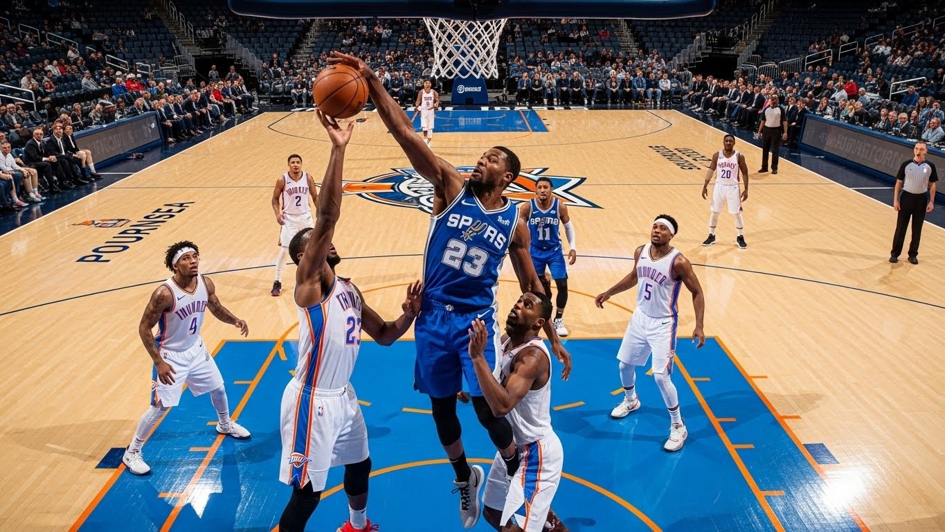 Découvrez pourquoi Victor Wembanyama domine Chet Holmgren sur le terrain. Entre rivalité médiatique et réalité sportive, le Français affirme : "Il n'y a pas photo". Analyse complète de leur duel NBA.