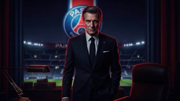 Victoriano Melero : L’Homme dans l’Ombre du PSG