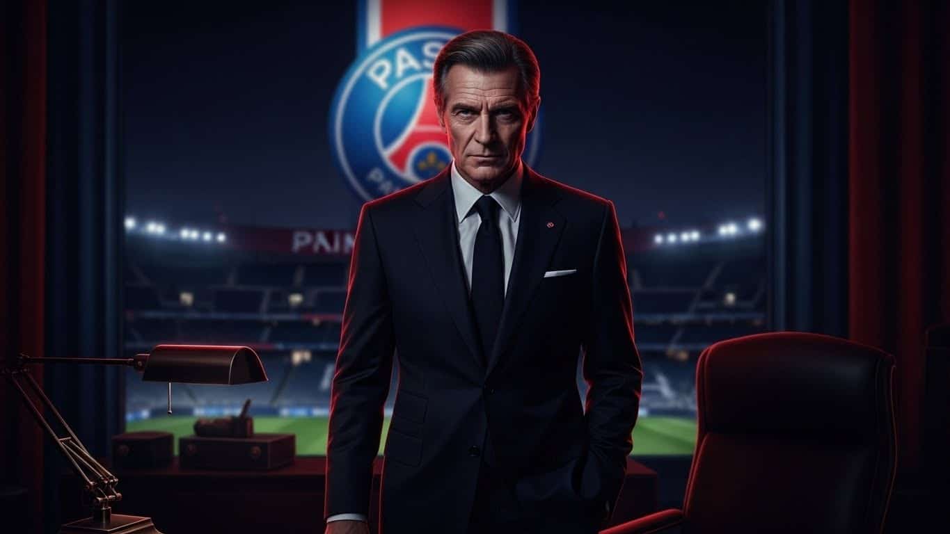 Découvrez Victoriano Melero, le discret mais puissant directeur général du PSG. Surnommé « Victor le nettoyeur » ou « l'Infantino français », qui est vraiment cet homme clé derrière Nasser Al-Khelaïfi ? Portrait exclusif.