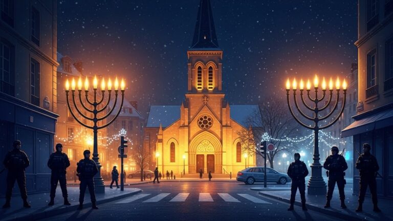Vigilance Maximale pour Noël et Hanouka : Ce Qui Change Cette Année