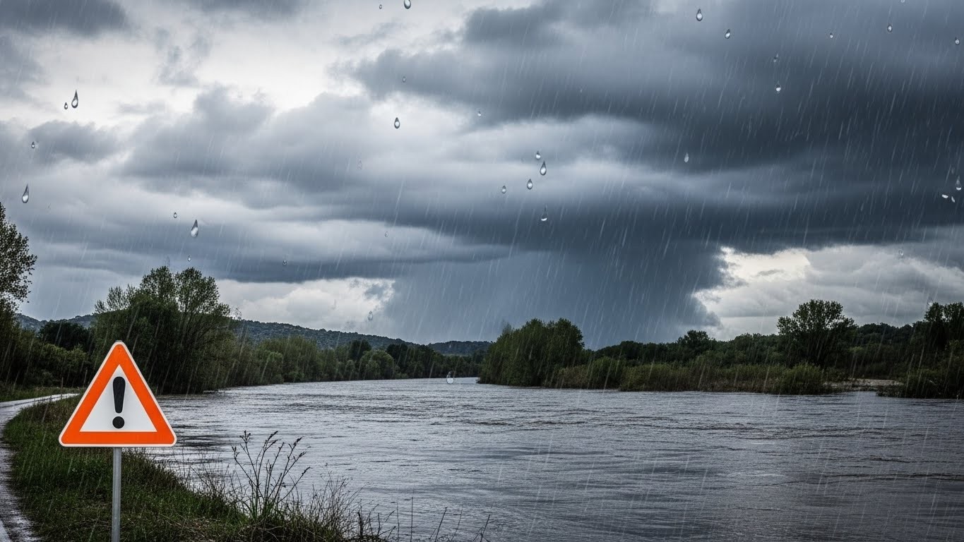 Le département de l'Hérault est en vigilance orange pour risque de crues ce week-end de décembre 2025. Pluies intenses attendues : quels dangers, zones impactées et conseils pour se protéger ? Tout savoir.