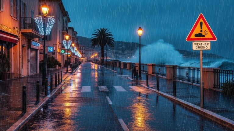 Vigilance Orange Pluie et Crues dans le Sud de la France