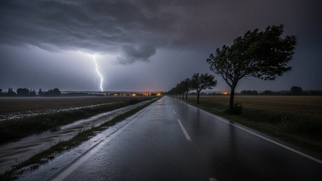 Vigilance Orange Pluie-Inondation dans le Gard