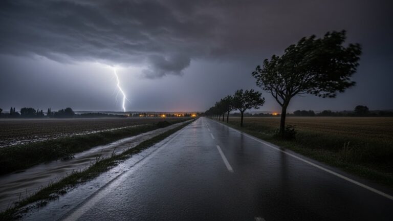Vigilance Orange Pluie-Inondation dans le Gard