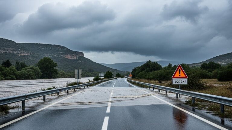 Vigilance Orange Pluies et Inondations Sud France