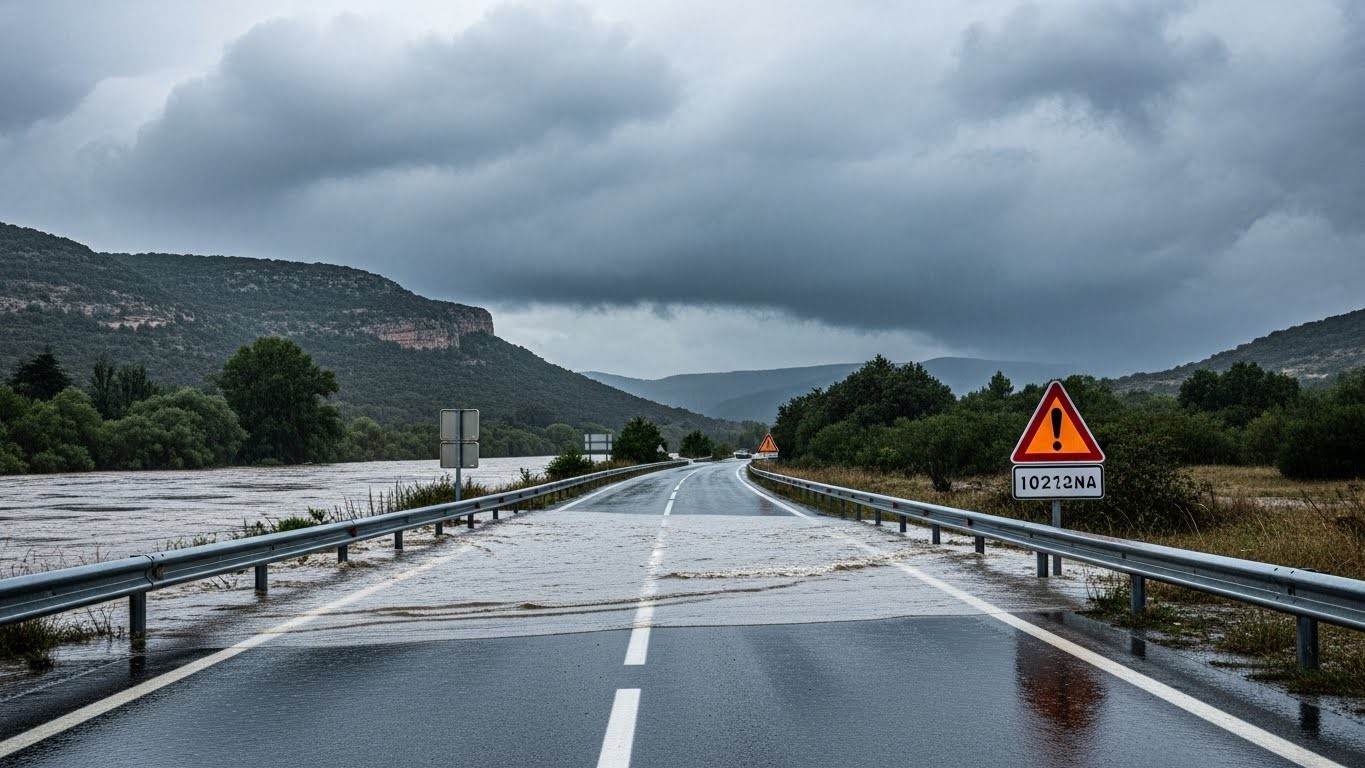 Five départements du sud en vigilance orange pour pluies intenses et crues ce dimanche 21 décembre 2025. Découvrez les zones concernées, les risques et comment se préparer face à cet épisode cévenol.
