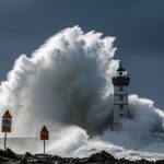 Vigilance Orange Vagues-Submersion : 3 Départements en Alerte