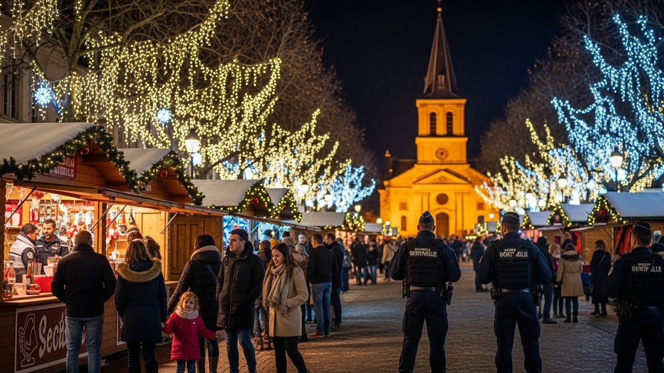 En cette fin d'année 2025, les autorités appellent à une vigilance accrue face à la menace terroriste élevée pendant les fêtes chrétiennes, marchés de Noël et rassemblements. Quelles mesures pour protéger ces moments festifs ?