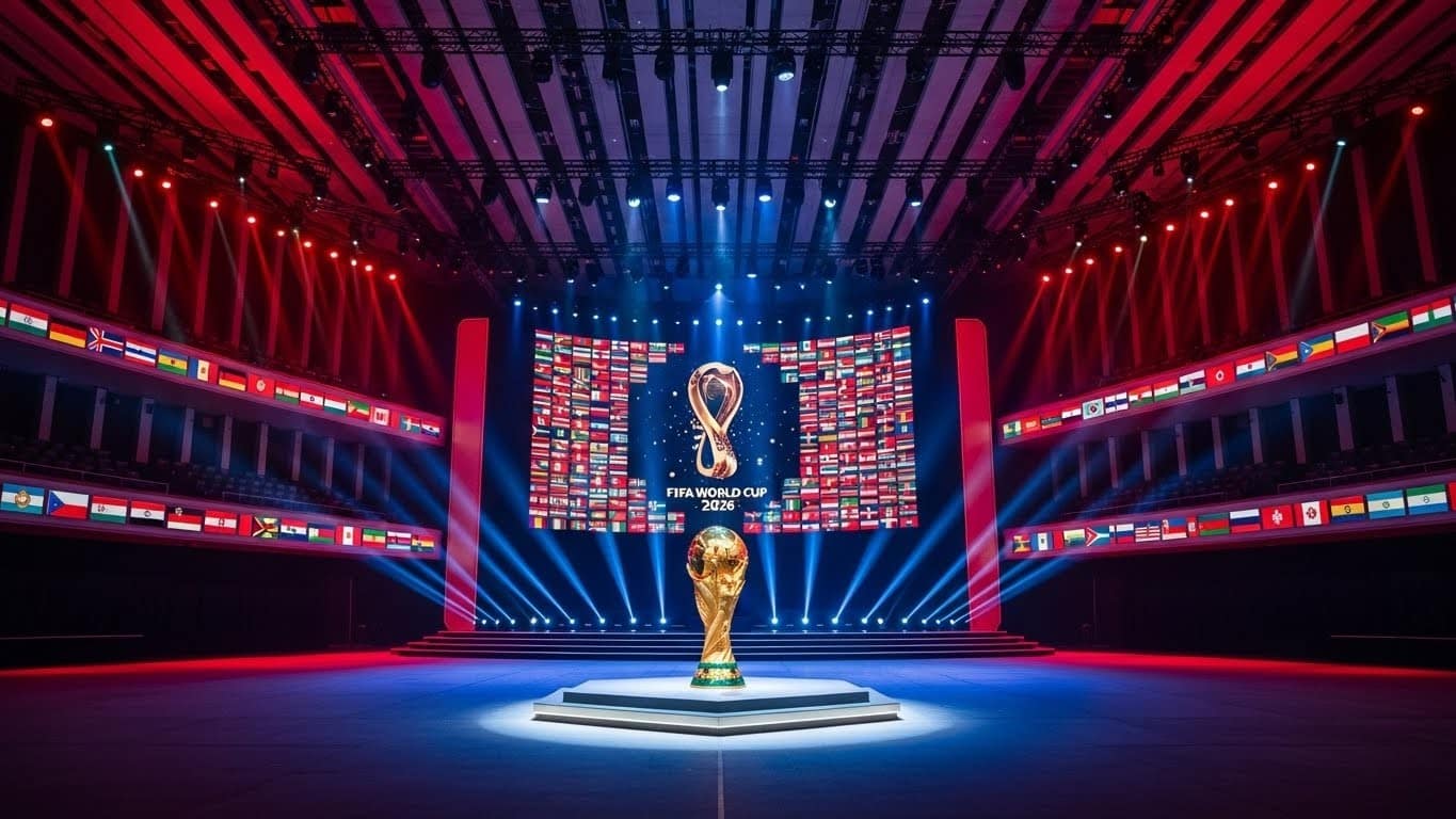 Découvrez pourquoi les Village People, icônes disco et tubes de campagne de Donald Trump, monteront sur scène avant le tirage au sort de la Coupe du monde 2026 à Washington. Un mélange explosif de football, politique et show à l’américaine.