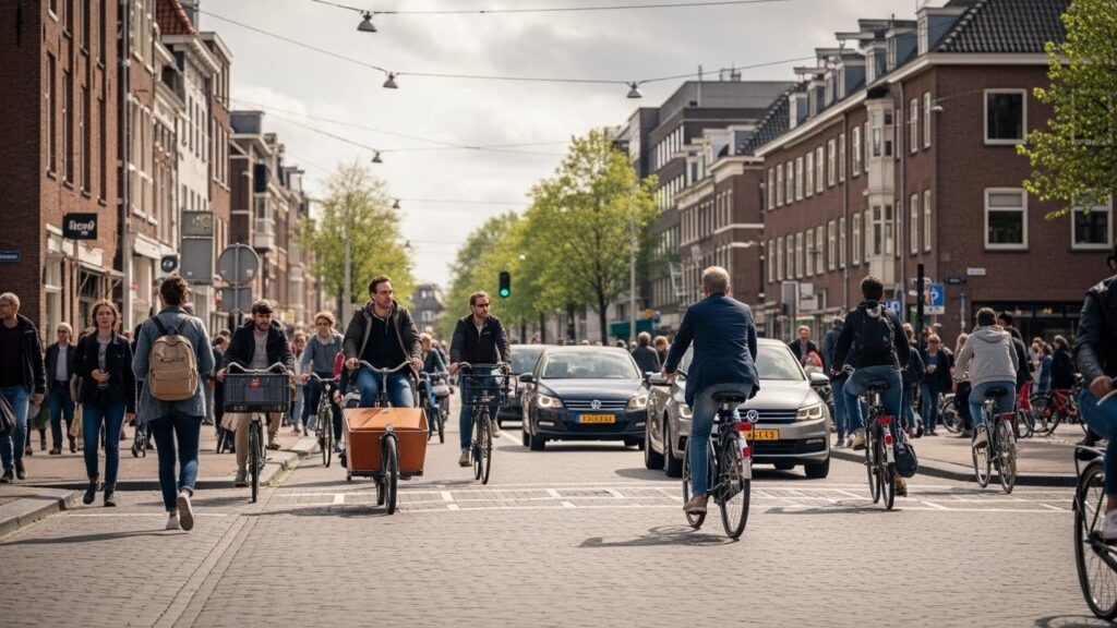 Ville Sans Feux Tricolores : L&rsquo;Expérience Folle Qui Marche