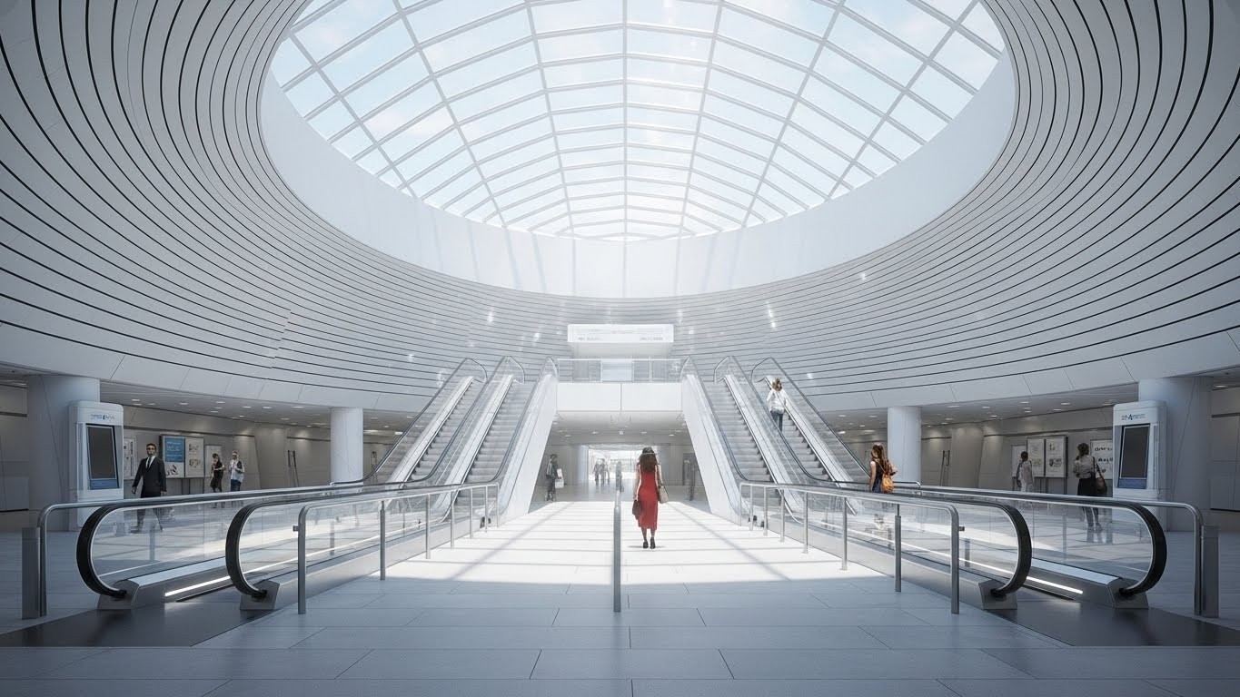 Découvrez pourquoi la station Villejuif – Gustave Roussy vient d’être sacrée plus belle gare du monde 2025 par le Prix Versailles. Une prouesse architecturale à 50 m sous terre qui révolutionne le métro parisien.