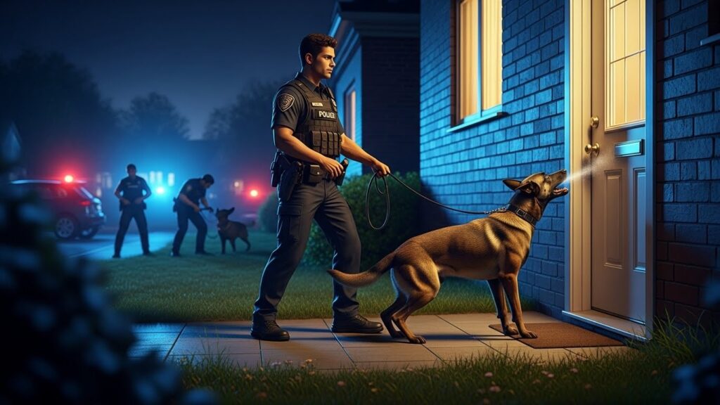 Villepinte : Un Chien Renifleur Démasque un Voisin Dealer