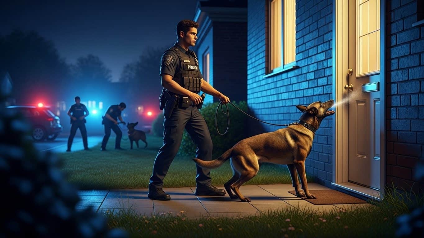 Découvrez comment un chien policier a permis, par hasard, l'arrestation d'un voisin trafiquant de drogue à Villepinte. Une opération coup de poing qui révèle les réseaux cachés en Seine-Saint-Denis.