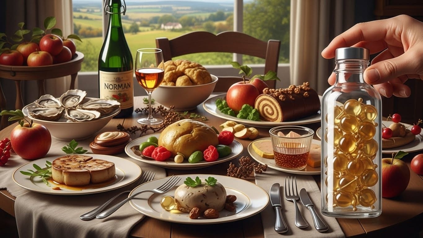 Découvrez comment une entreprise normande transforme le vinaigre de cidre en gélules pratiques pour mieux digérer les repas festifs et stabiliser la glycémie. Une innovation récompensée qui change nos habitudes santé.