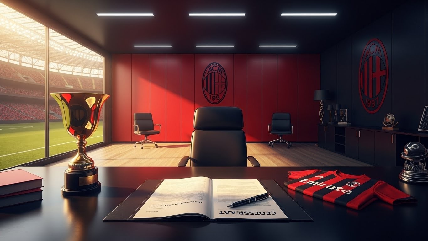 À seulement 17 ans, Vincent Ibrahimovic, le plus jeune fils de Zlatan, signe son premier contrat professionnel avec l'AC Milan. Une dynastie footballistique se construit chez les Rossoneri. Découvrez l'histoire derrière ce jeune talent prometteur.