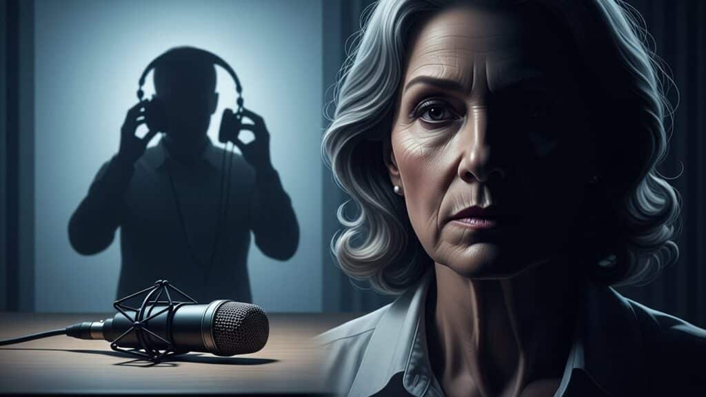 Viol sur Mineure : La Mort du Doubleur Célèbre Vole le Procès à la Victime