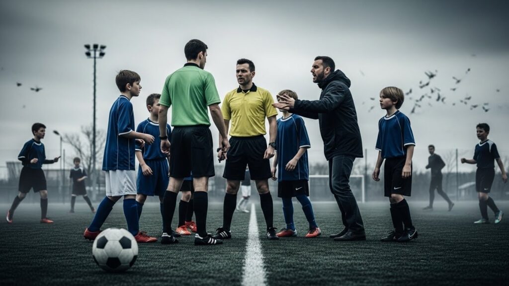 Violence sur Terrain de Foot : Suspensions Records dans l&rsquo;Oise