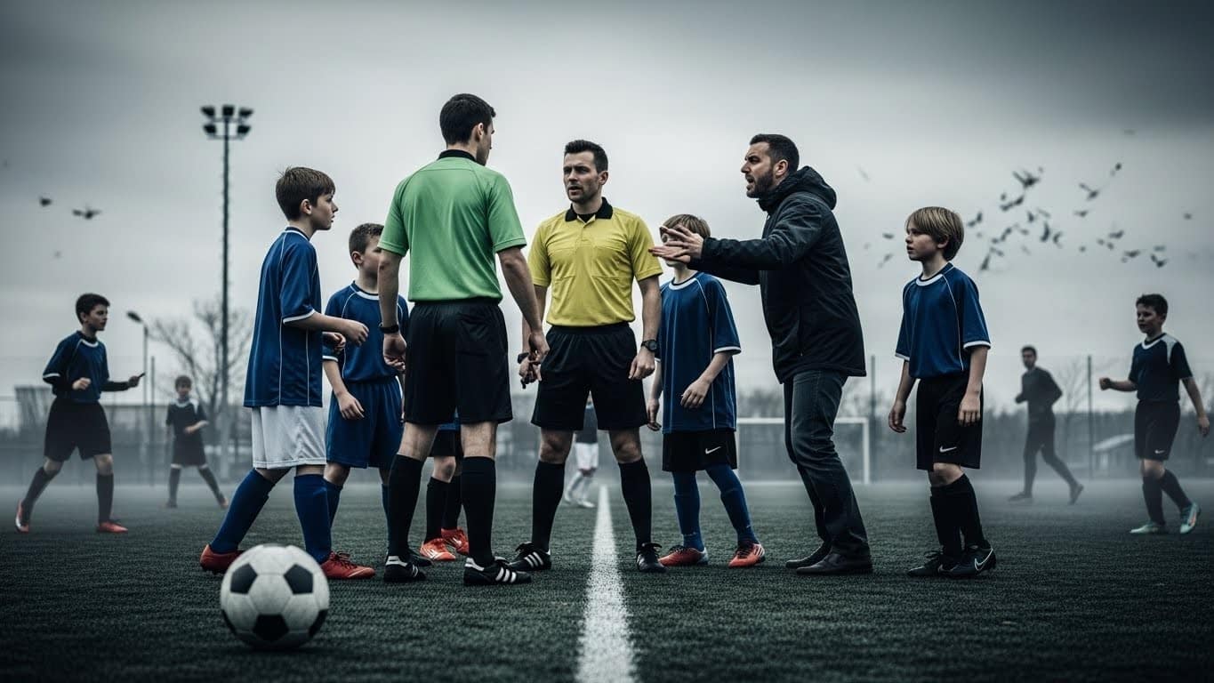 Découvrez l'incident choc en U18 dans l'Oise : un éducateur risque 20 ans de suspension après une bagarre générale. Rien ne justifie la violence dans le sport amateur. Les détails exclusifs.