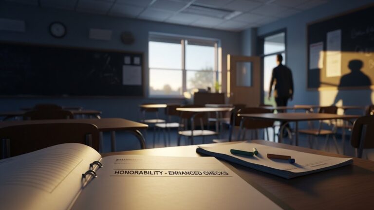 Violences à l’École : L’Attestation d’Honorabilité Expliquée