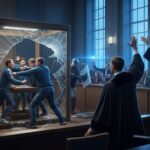 Violences au Tribunal : Bagarres dans le Box, le Chaos