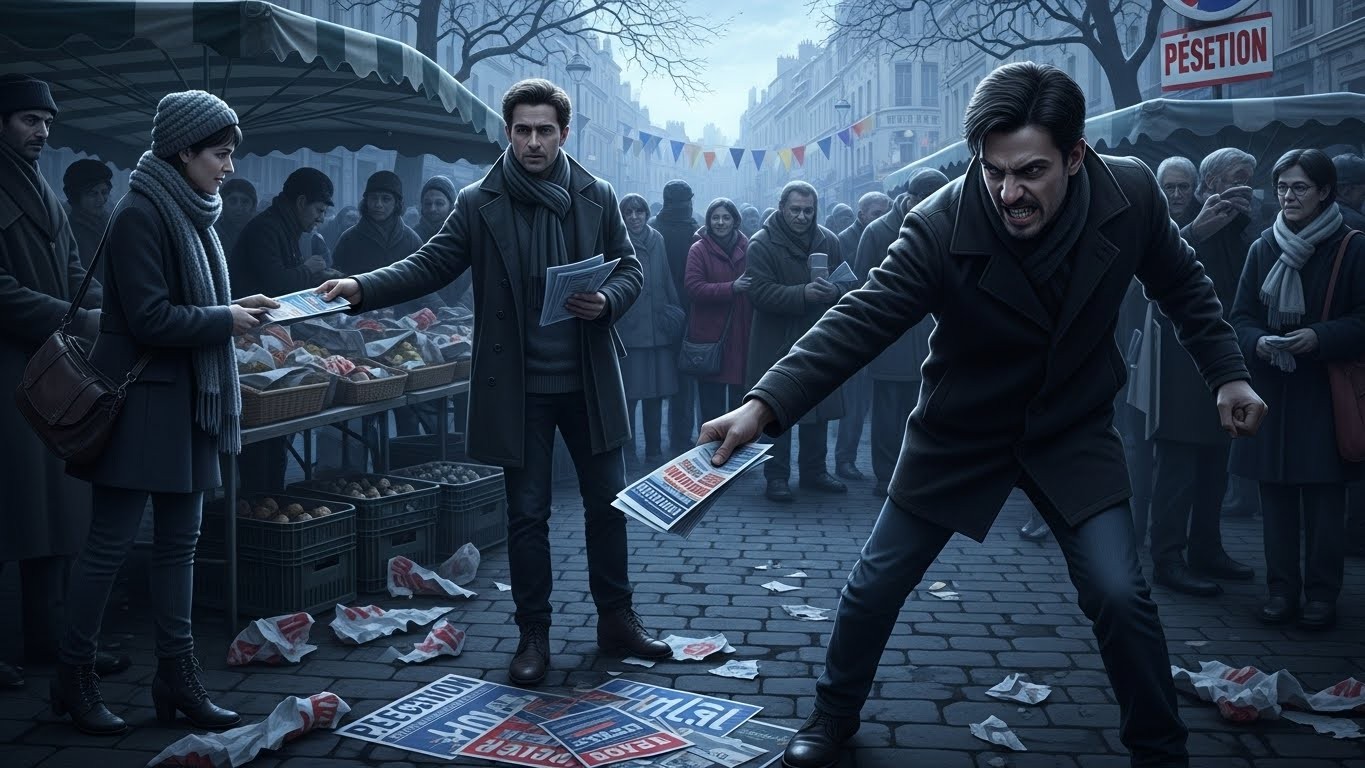 Découvrez comment la campagne des municipales 2026 est marquée par une agressivité croissante : intimidations, menaces, agressions... Pourquoi la violence explose-t-elle contre les candidats ? Analyse approfondie.