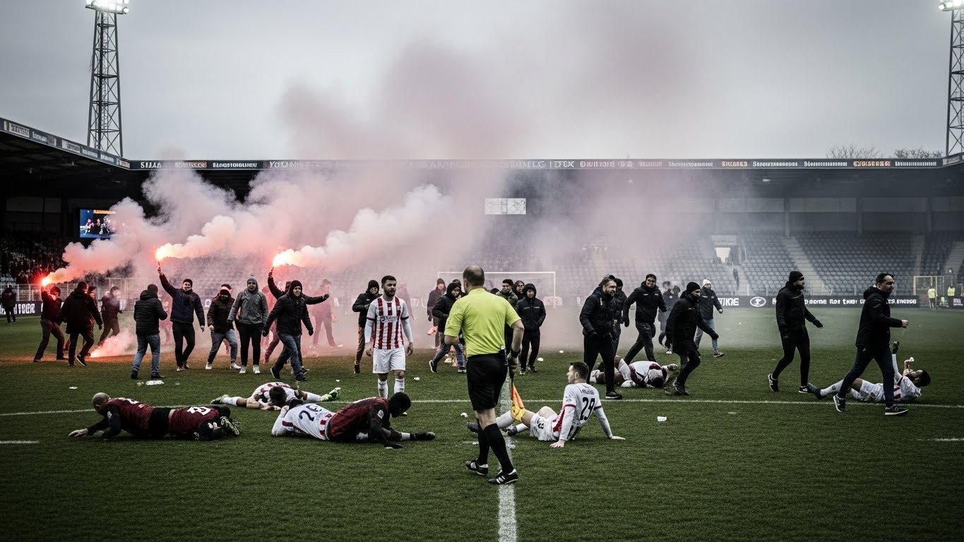 Bagarre générale à Orly après un match de district : supporters envahissent le terrain, 5 blessés dont 3 graves. Le foot amateur francilien sombre-t-il dans la violence ? Analyse complète.