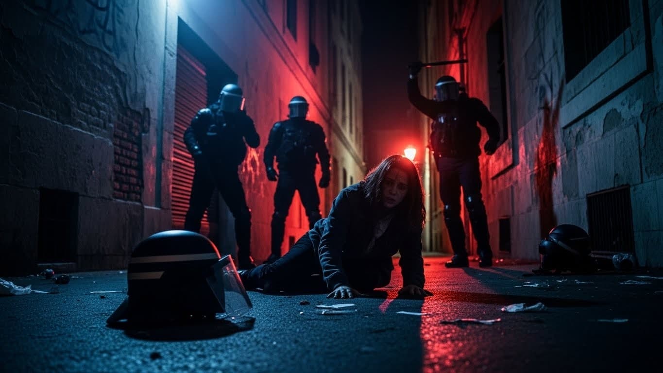 Sept ans après le tabassage d'une jeune femme lors des Gilets jaunes à Marseille, un policier est enfin mis en examen pour violences aggravées. Retour sur une affaire qui révèle les difficultés à juger les forces de l'ordre.