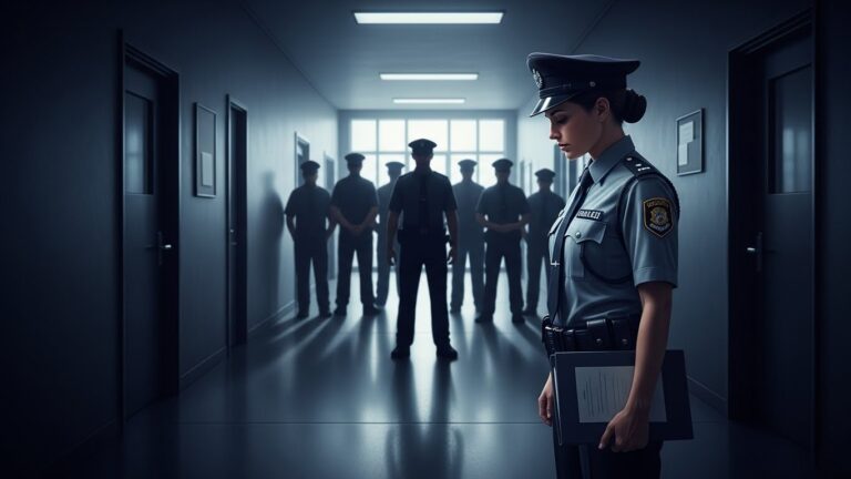 Violences Sexuelles dans la Police : L&rsquo;Omerta Persiste