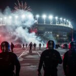 Violences Supporters Reims : Policier Blessé par Mortiers