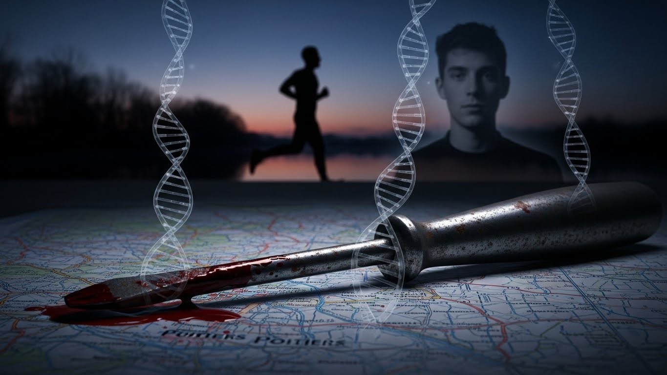 Dix ans après l'agression sauvage d'une joggeuse à Poitiers, la généalogie génétique permet enfin l'arrestation d'un suspect. Retour sur un cold case glaçant qui pourrait enfin trouver sa résolution.