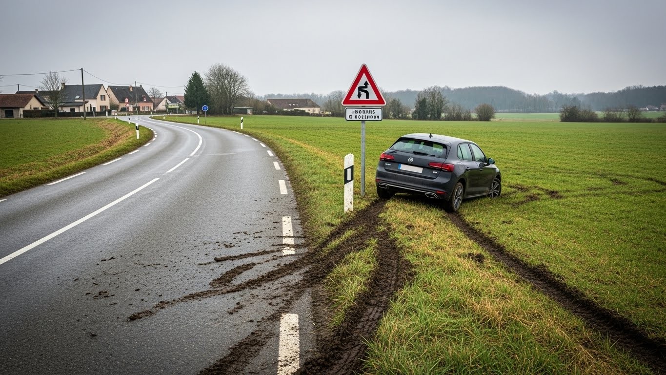 Découvrez comment un simple virage dans un petit village de l'Oise est devenu une star des réseaux sociaux grâce à ses sorties de route répétées. Une page humoristique fait le buzz avec plus de 1000 abonnés !