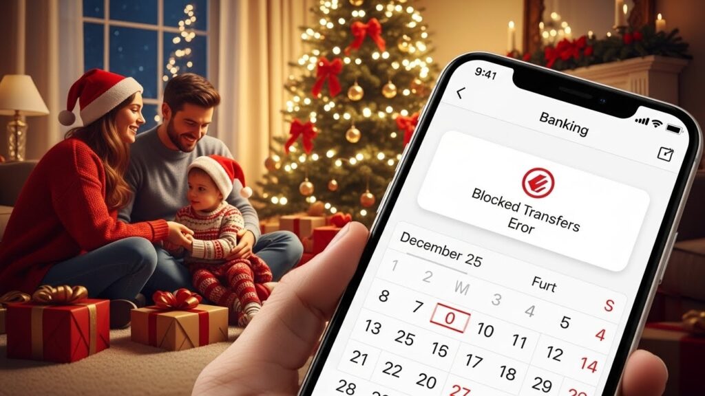 Virements Bancaires Bloqués à Noël 2025 : Ce Qu&rsquo;il Faut Savoir