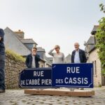 Vitré Renomme Rue Abbé Pierre en Rue des Cassis