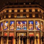 Vitrines de Noël 2025 à Paris : Les Plus Magiques