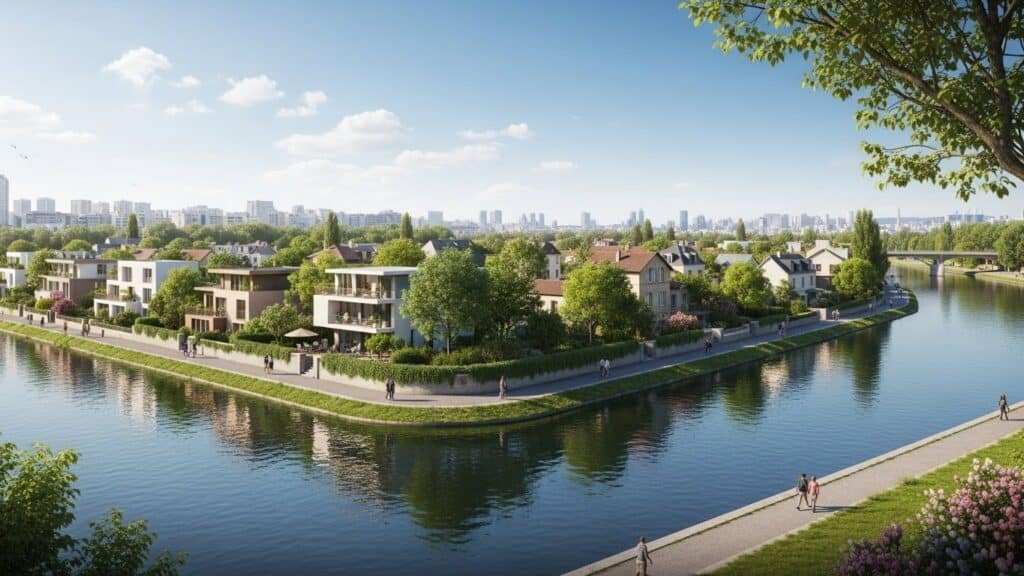 Vivre sur une Île en Banlieue Parisienne : Charme et Défis