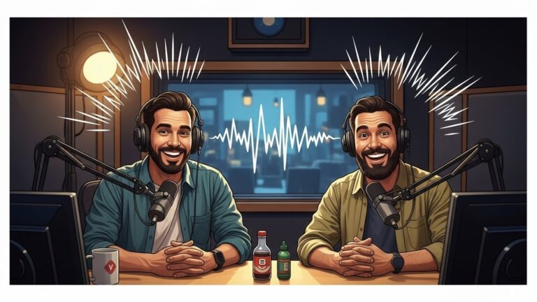 Vizorek et Caverivière en Roue Libre sur RTL