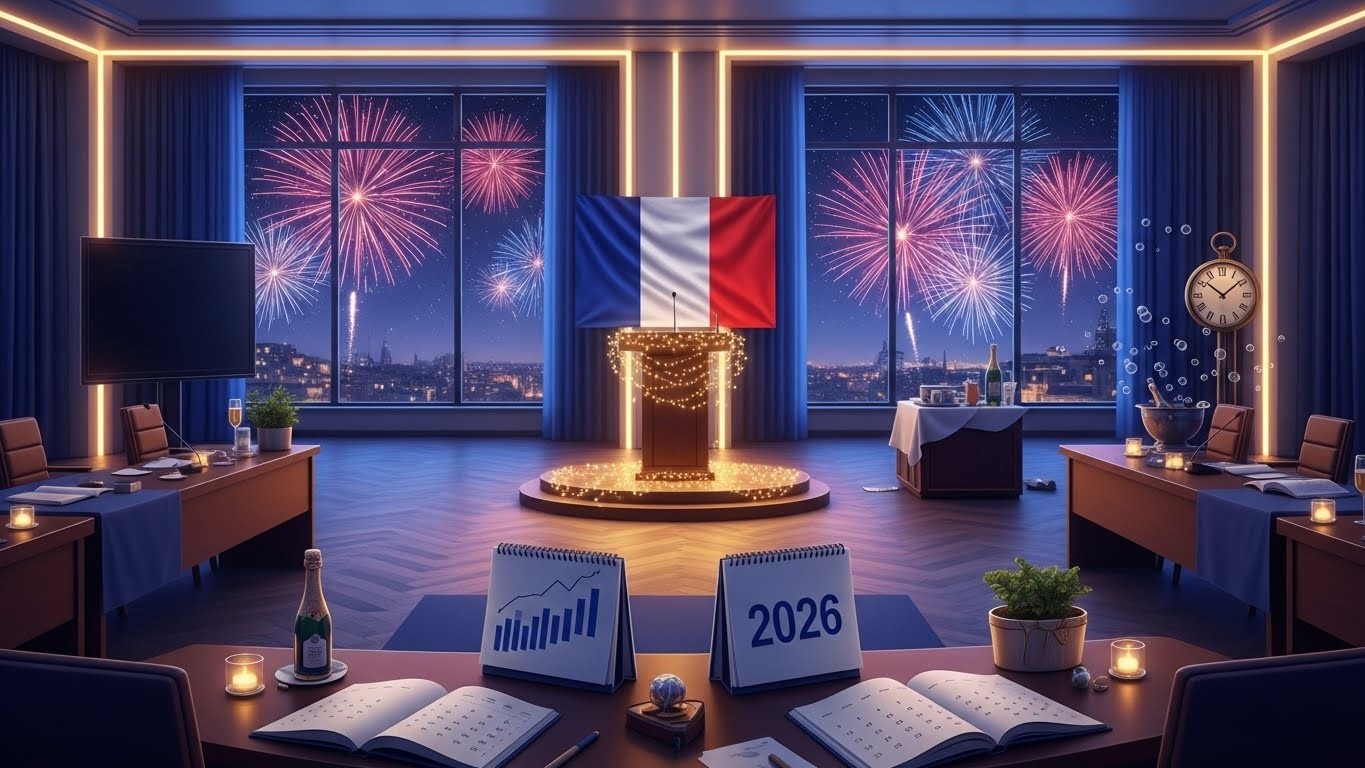 Découvrez les points clés des vœux d'Emmanuel Macron pour 2026 : année d'action, défis internationaux, réformes sur les écrans et la fin de vie. Une allocution tournée vers l'avenir malgré les obstacles.