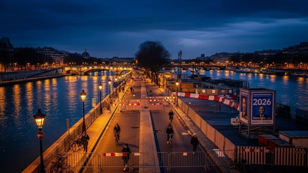 Voies sur Berge Paris 2026 : Promesses et Réalité