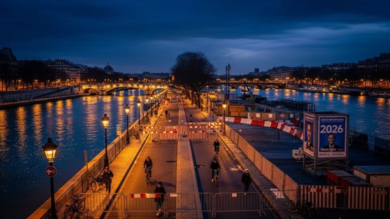 Voies sur Berge Paris 2026 : Promesses et Réalité